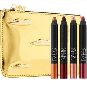 NARS MAN RAY VELVET MATTE LIP PENCIL SET